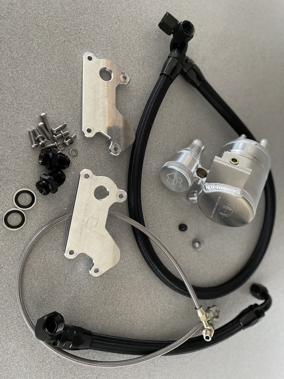 Complete breather kit