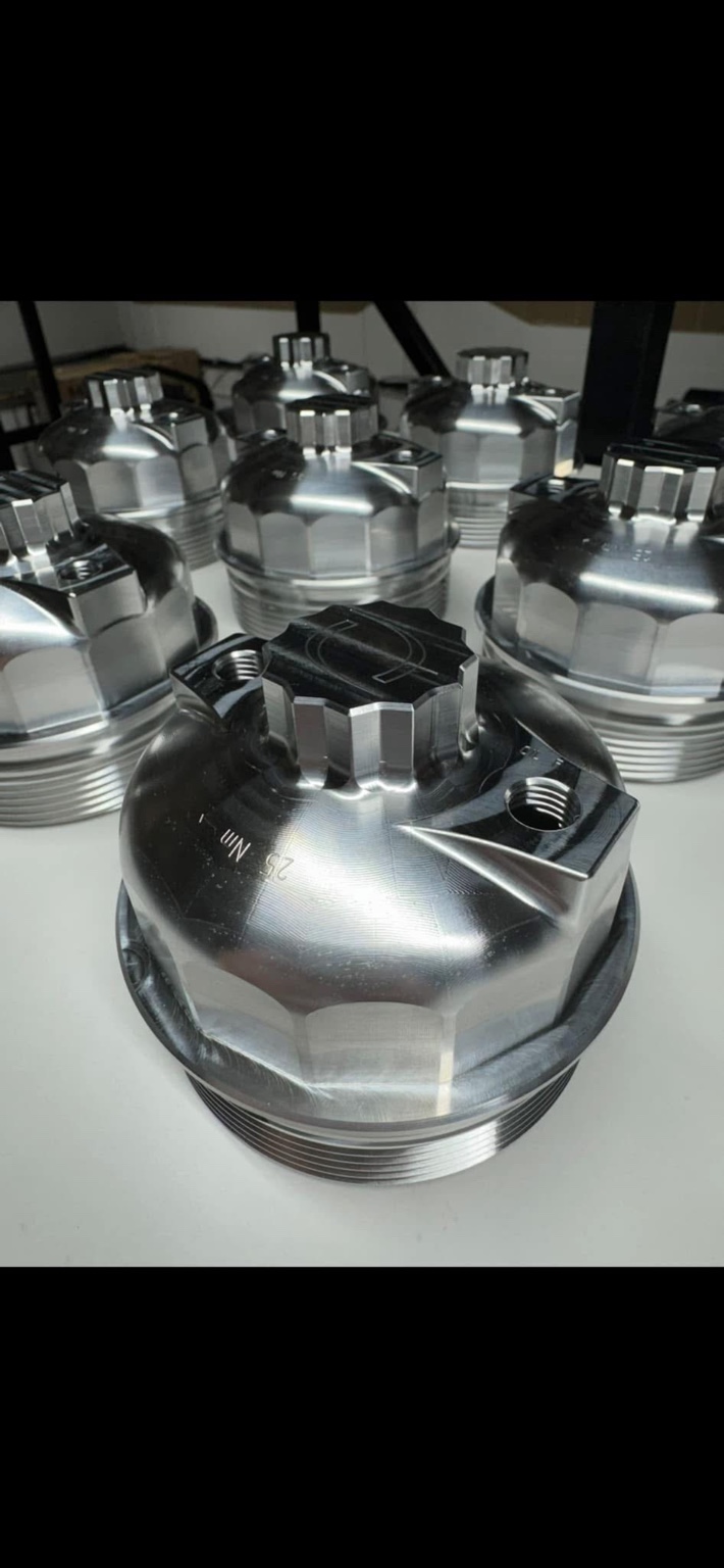 E9x S65 pre-oil system