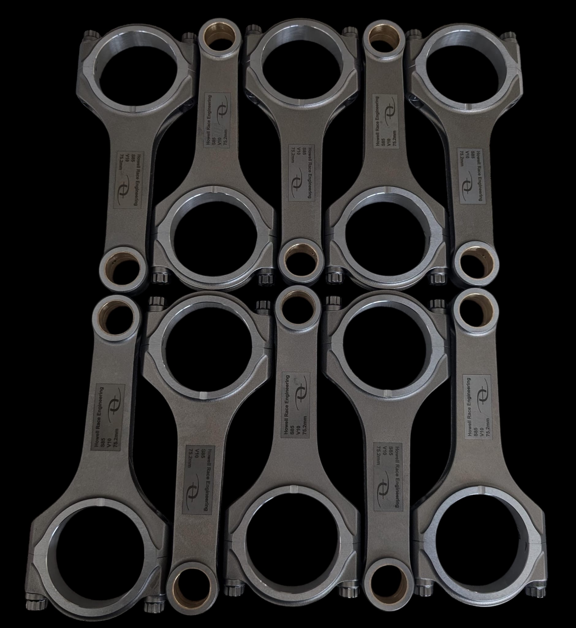 Howell steel connecting rods